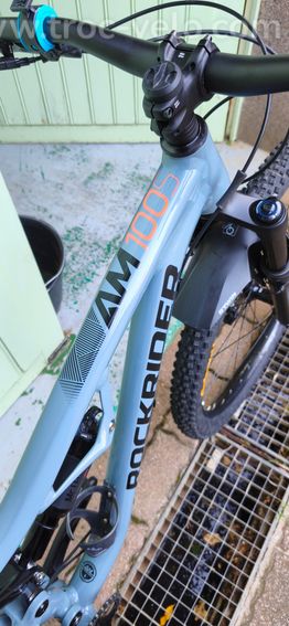 VTT Rockrider am100s - 10