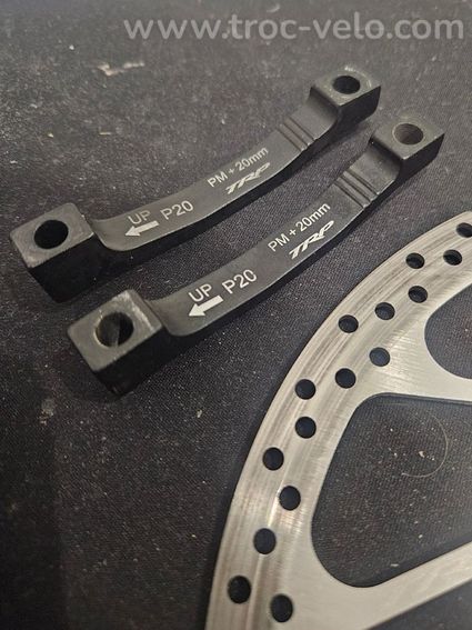 Freins trp Dh-r evo + oak components - 3