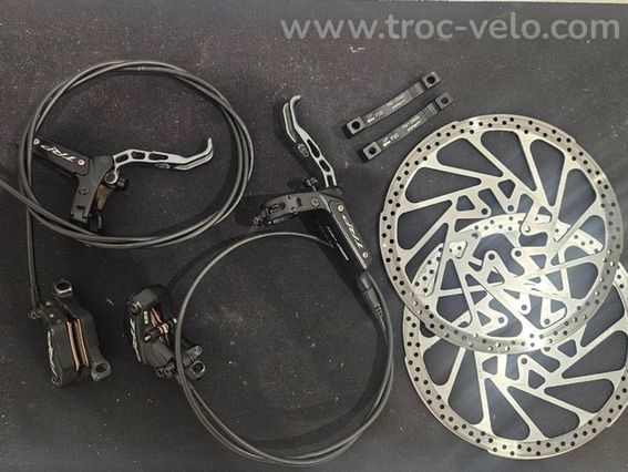 Freins trp Dh-r evo + oak components - 4