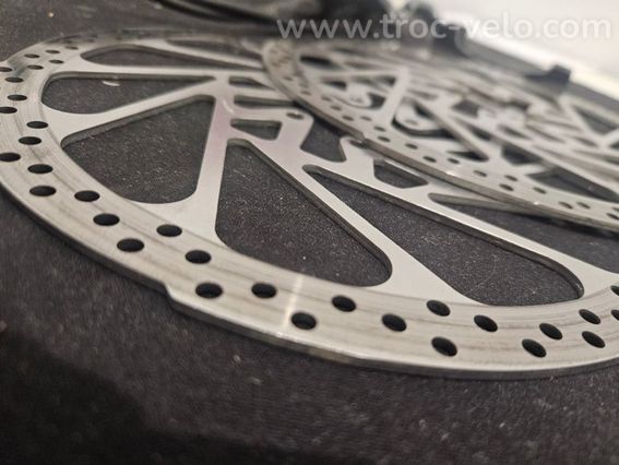Freins trp Dh-r evo + oak components - 5