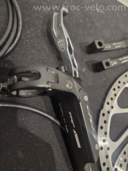 Freins trp Dh-r evo + oak components - 6