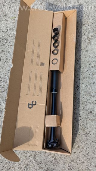 Tige de selle télescopique ORBEA 200mm DPMC22 - 3