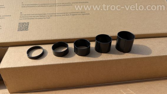 Tige de selle télescopique ORBEA 200mm DPMC22 - 4