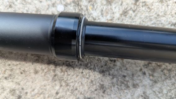 Tige de selle télescopique ORBEA 200mm DPMC22 - 5