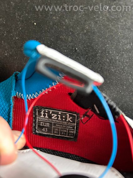 Chaussures triathlon route Fizik Transiro - 12