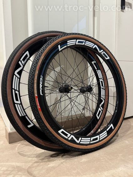 Paire de roue Legend Wheels 45 Pro