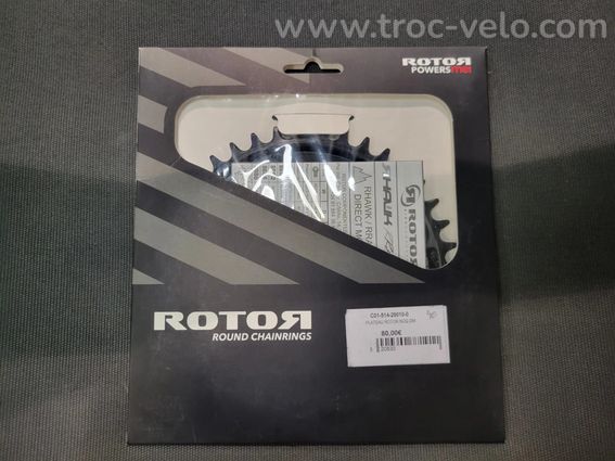 Rotor Plateau rond VTT 40 dents - 2