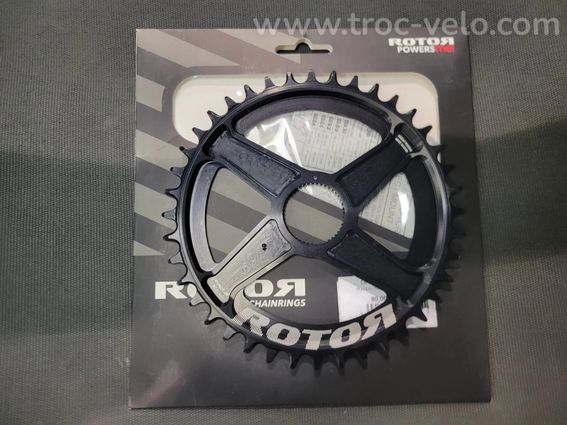 Rotor Plateau rond VTT 40 dents - 3