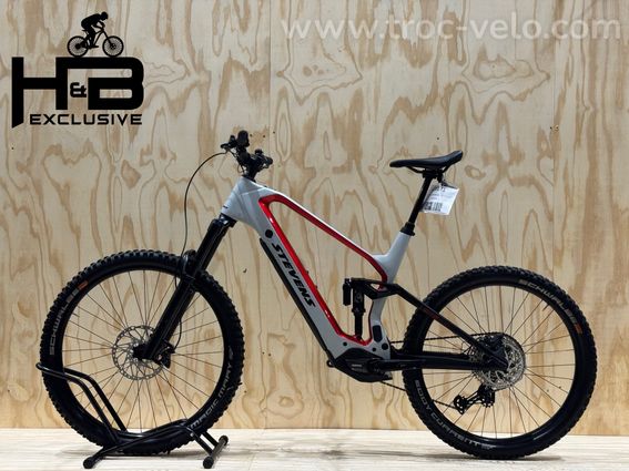 Stevens E-Inception ÉD 8.7.2 GTF Carbon VTT électrique Shimano XT 2022 - 2