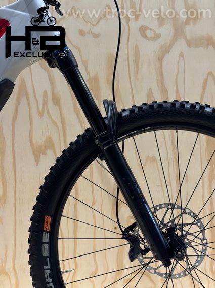 Stevens E-Inception ÉD 8.7.2 GTF Carbon VTT électrique Shimano XT 2022 - 3