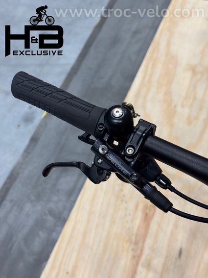 Stevens E-Inception ÉD 8.7.2 GTF Carbon VTT électrique Shimano XT 2022 - 4