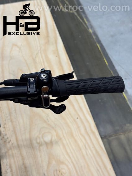 Stevens E-Inception ÉD 8.7.2 GTF Carbon VTT électrique Shimano XT 2022 - 7