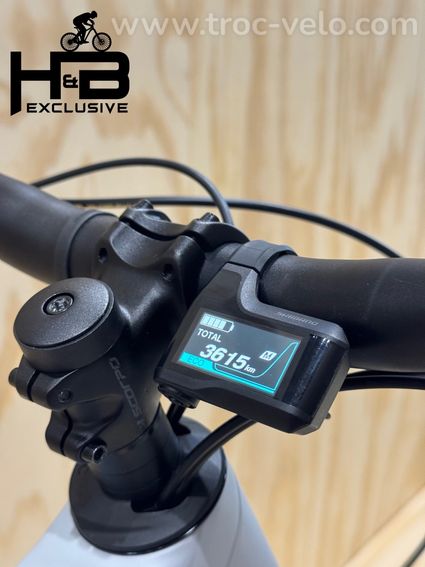 Stevens E-Inception ÉD 8.7.2 GTF Carbon VTT électrique Shimano XT 2022 - 8