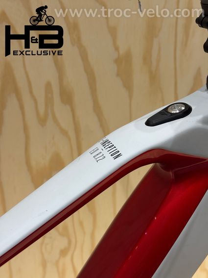 Stevens E-Inception ÉD 8.7.2 GTF Carbon VTT électrique Shimano XT 2022 - 9