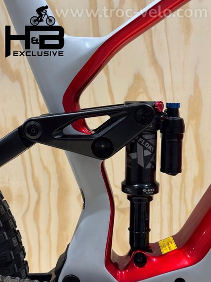 Stevens E-Inception ÉD 8.7.2 GTF Carbon VTT électrique Shimano XT 2022 - 11