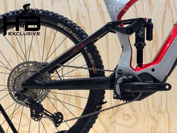 Stevens E-Inception ÉD 8.7.2 GTF Carbon VTT électrique Shimano XT 2022 - 12