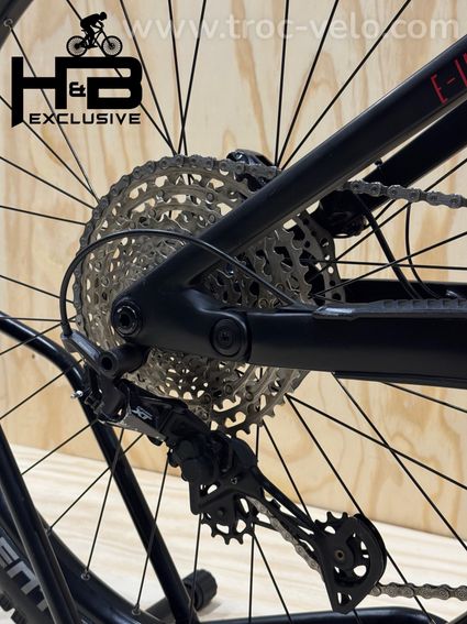 Stevens E-Inception ÉD 8.7.2 GTF Carbon VTT électrique Shimano XT 2022 - 13
