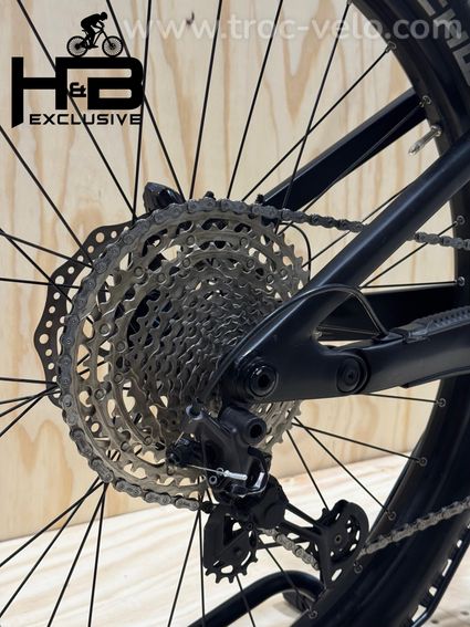 Stevens E-Inception ÉD 8.7.2 GTF Carbon VTT électrique Shimano XT 2022 - 14