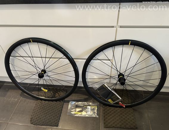 MAVIC sl 32 carbone disques neuves