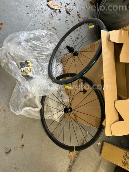 MAVIC sl 32 carbone disques neuves - 2