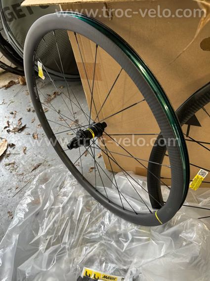 MAVIC sl 32 carbone disques neuves - 3