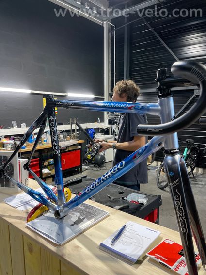 Colango C 50 carbonne collection état neuf - 2