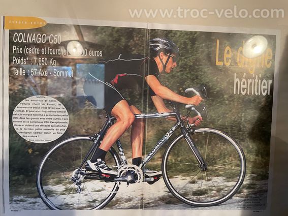 Colango C 50 carbonne collection état neuf - 3