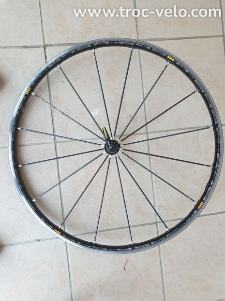 Roues Mavic R sys - 1