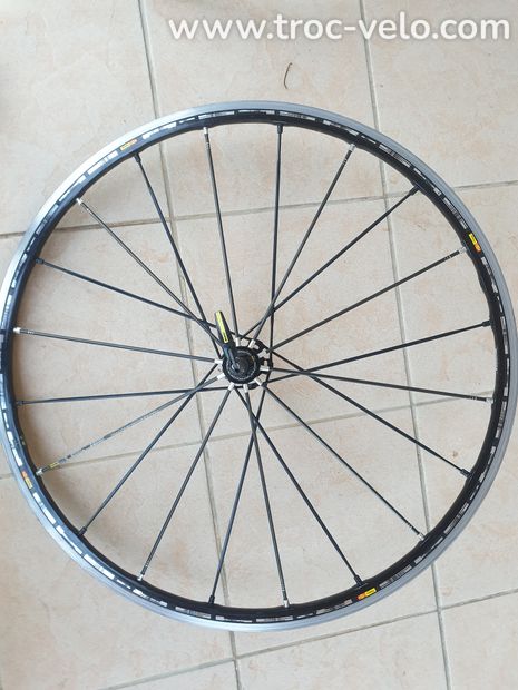 Roues Mavic R sys - 2