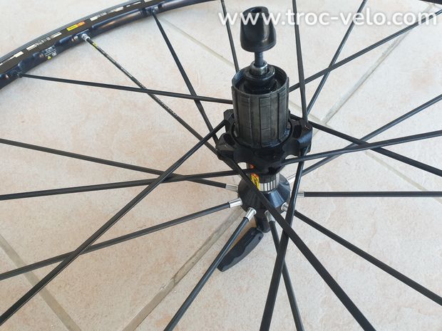 Roues Mavic R sys - 3