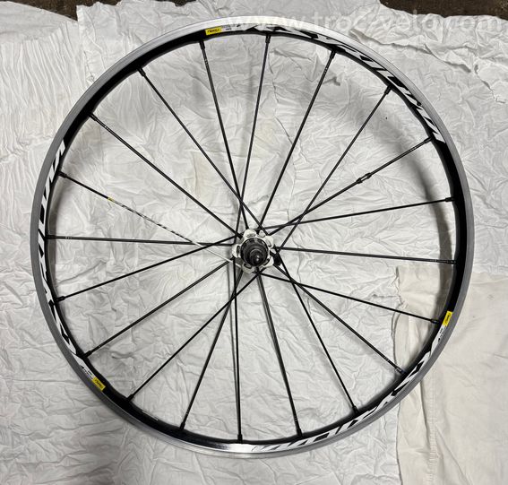 Roues Mavic Ksyrium SR boyaux - 2