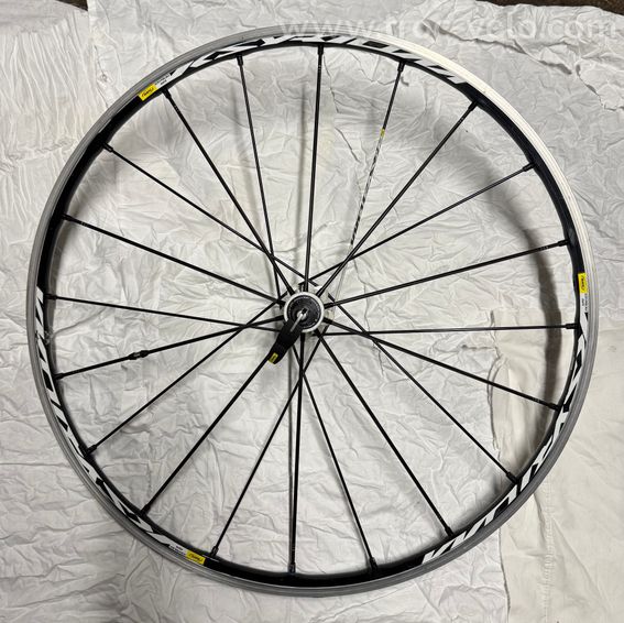 Roues Mavic Ksyrium SR boyaux - 3