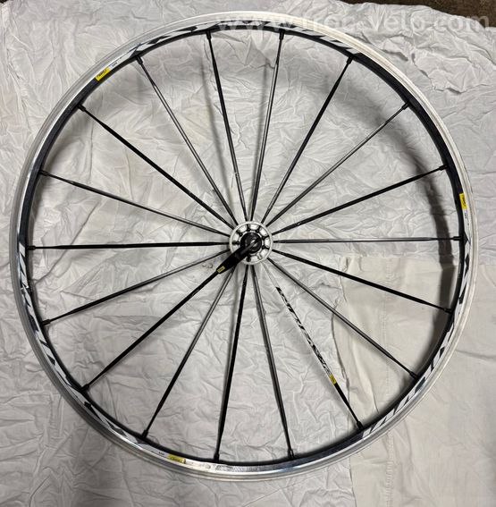 Roues Mavic Ksyrium SR boyaux - 4