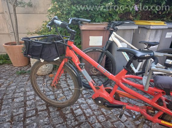 Vends vélo triporteur longtail 2022 très bon état - 3