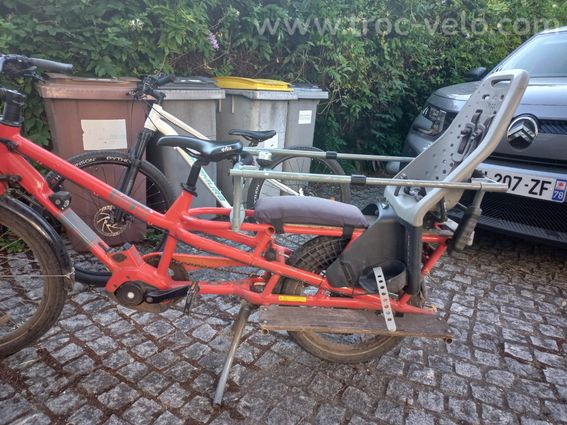 Vends vélo triporteur longtail 2022 très bon état - 4
