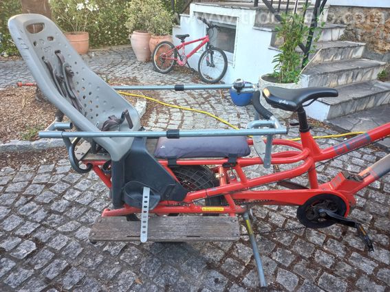 Vends vélo triporteur longtail 2022 très bon état - 2