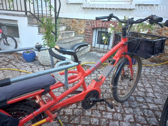 Vends vélo triporteur longtail 2022 très bon état - 5