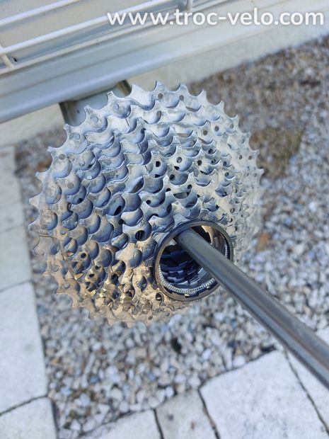 SHIMANO Cassette CS-HG800 11V - 1