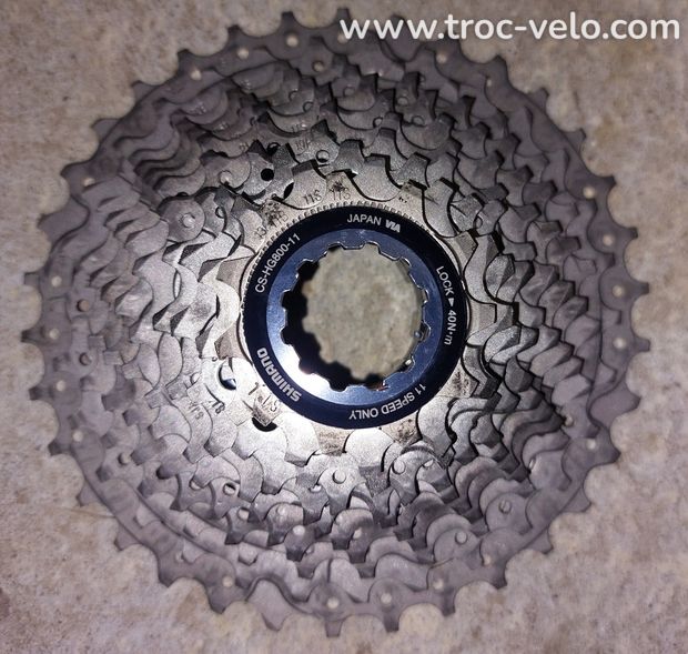 SHIMANO Cassette CS-HG800 11V - 2