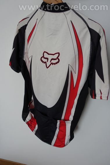 Maillot manche courte Fox taille M - 2