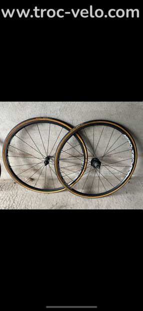 Roues aerotech Carbone - 1