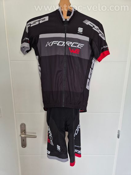 Maillot et cuissard NEUFS Sportful FSA taille XL