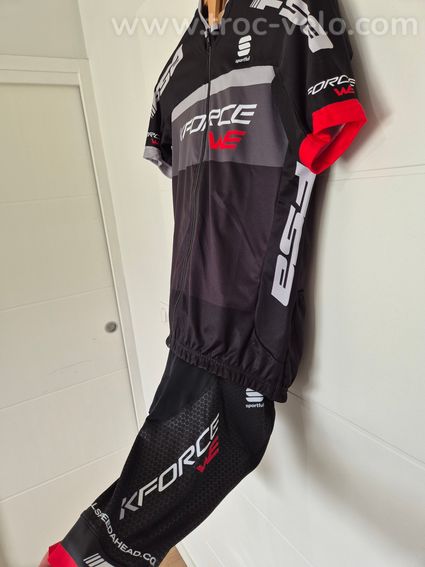 Maillot et cuissard NEUFS Sportful FSA taille XL - 2