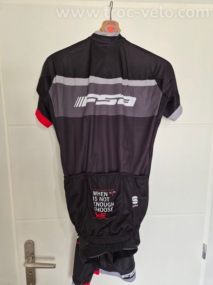 Maillot et cuissard NEUFS Sportful FSA taille XL - 3