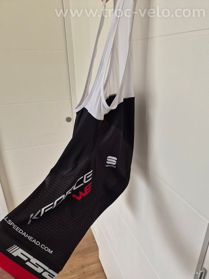 Maillot et cuissard NEUFS Sportful FSA taille XL - 4