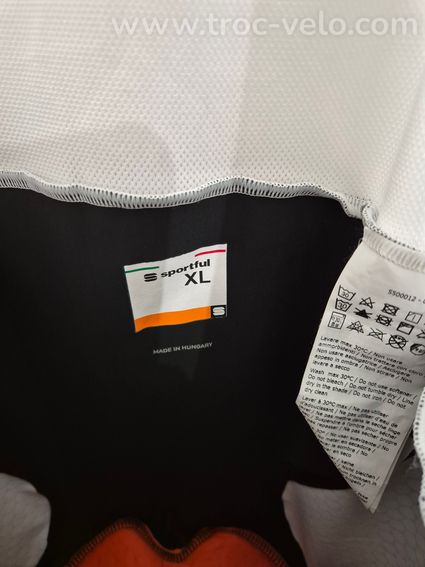 Maillot et cuissard NEUFS Sportful FSA taille XL - 5