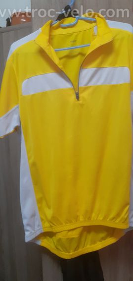 maillot de cycliste