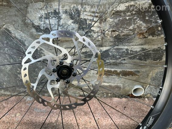 Paire de roues VTT DT Swiss Spline 1900 M 27.5 boost 6 trous shimano - 2