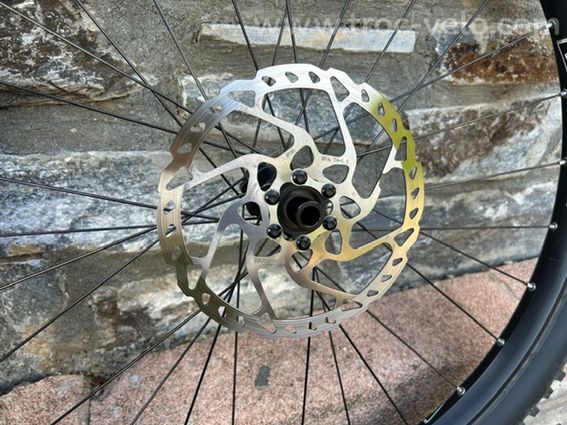 Paire de roues VTT DT Swiss Spline 1900 M 27.5 boost 6 trous shimano - 5