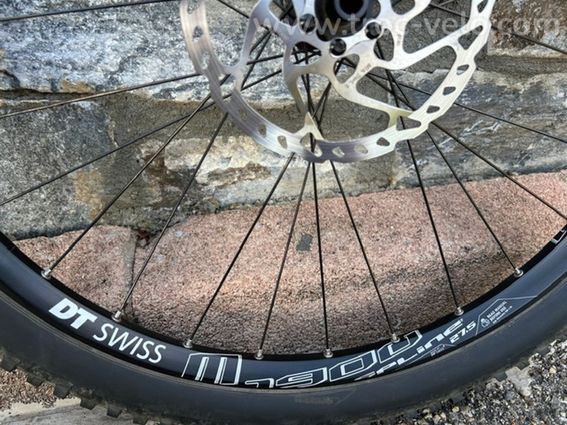 Paire de roues VTT DT Swiss Spline 1900 M 27.5 boost 6 trous shimano - 6